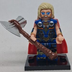 Thor Odison (Love and Thunder)  mini figure custom Lego Marvel